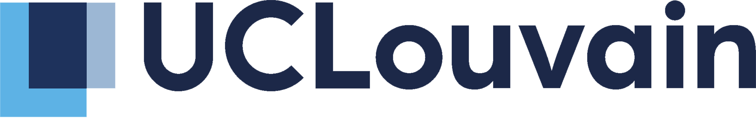 Logo Univeristé Catholique de Louvain